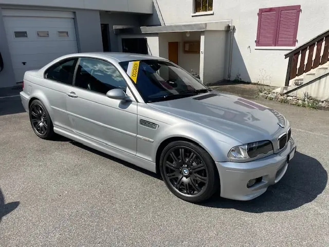 BMW M3 2002 occasion Muraz — 2