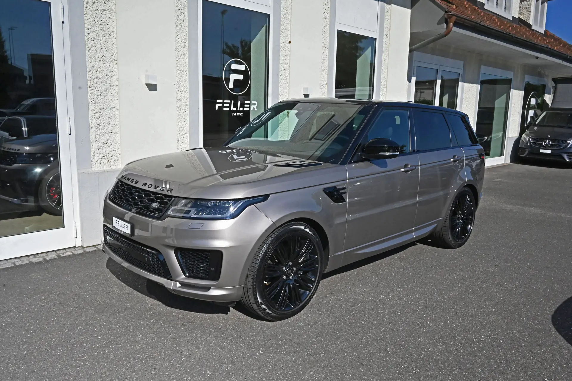 Land Rover Range Rover Sport 2021 occasion Suhr — 2