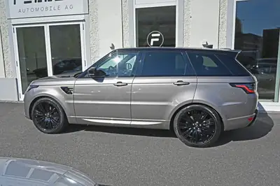 Land Rover Range Rover Sport D300 — SUV premium hybride diesel, entretien Land Rover — détail