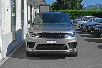 Land Rover Range Rover Sport D300 — SUV premium hybride diesel, entretien Land Rover — intérieur