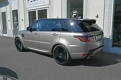 Land Rover Range Rover Sport D300 — SUV premium hybride diesel, entretien Land Rover — Miniature 7