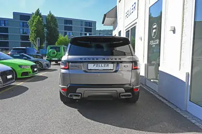 Land Rover Range Rover Sport D300 — SUV premium hybride diesel, entretien Land Rover — Miniature 9