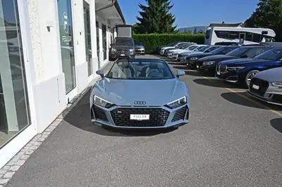 Audi R8 Spyder RWD S-Tronic — Superbe cabriolet 540 ch, 15'000 km seulement — arrière
