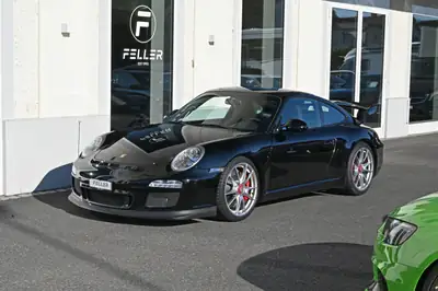 Porsche 911 GT3 — Le purisme sportif incarné, 28000 km seulement — vue extérieure