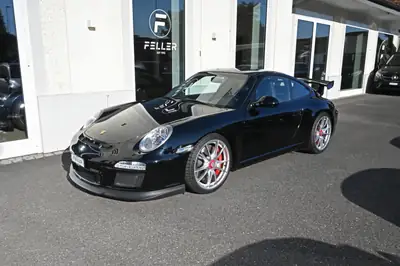 Porsche 911 GT3 — Le purisme sportif incarné, 28000 km seulement — côté