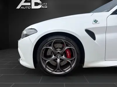 Alfa Romeo Giulia 2.9 V6 Quadrifoglio — 510 ch, berline sportive italienne d'exception — Thumbnail 15