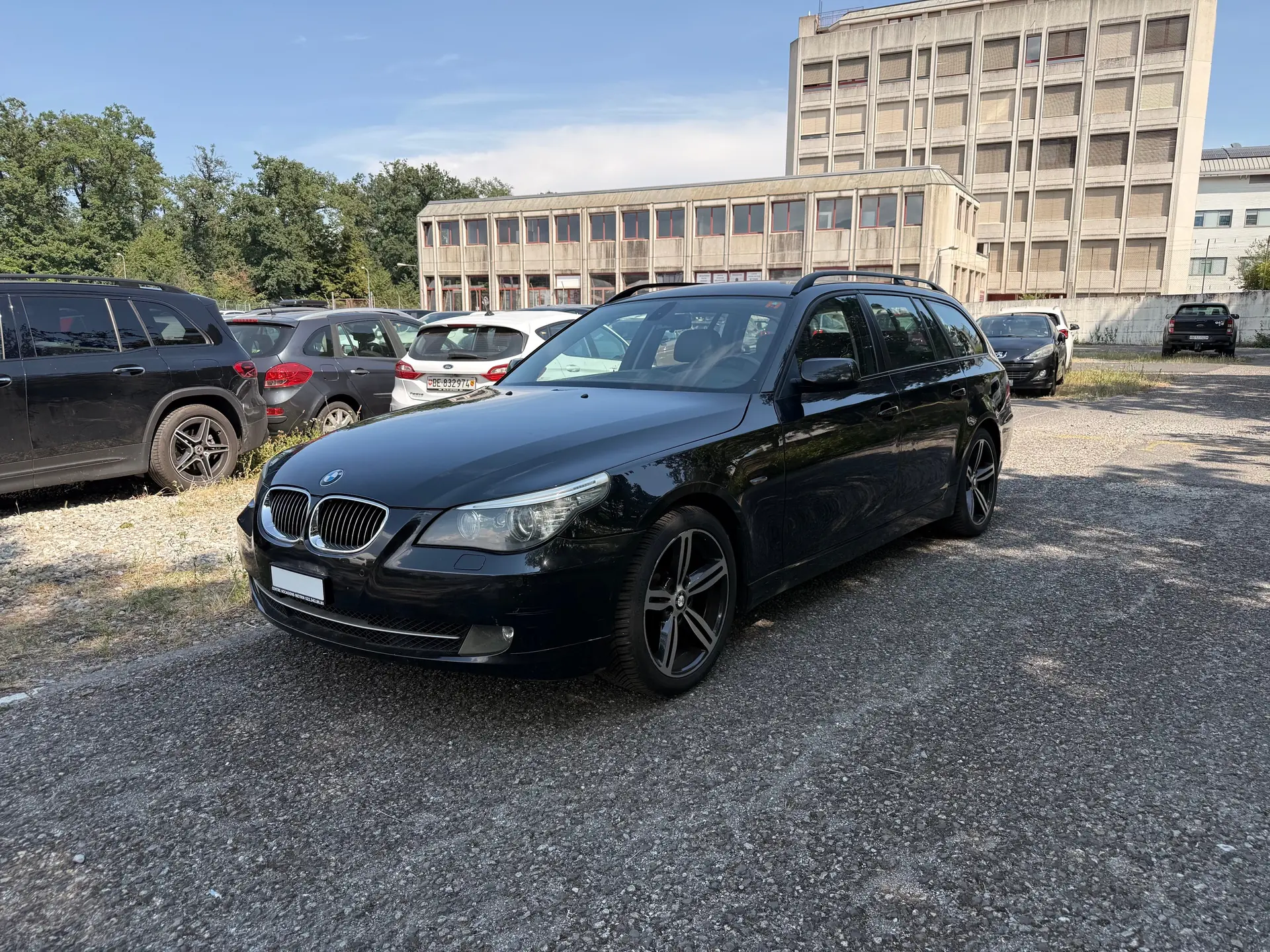BMW 525i Touring Steptronic — Break sportif automatique, 270'000 km, sans accident