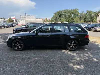 BMW 525i Touring Steptronic — Break sportif automatique, 270'000 km, sans accident — côté