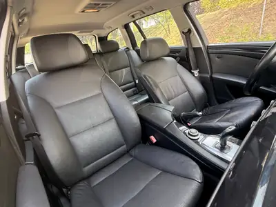 BMW 525i Touring Steptronic — Break sportif automatique, 270'000 km, sans accident — détail