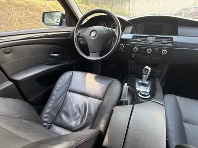 BMW 525i Touring Steptronic — Break sportif automatique, 270'000 km, sans accident — Miniature 9