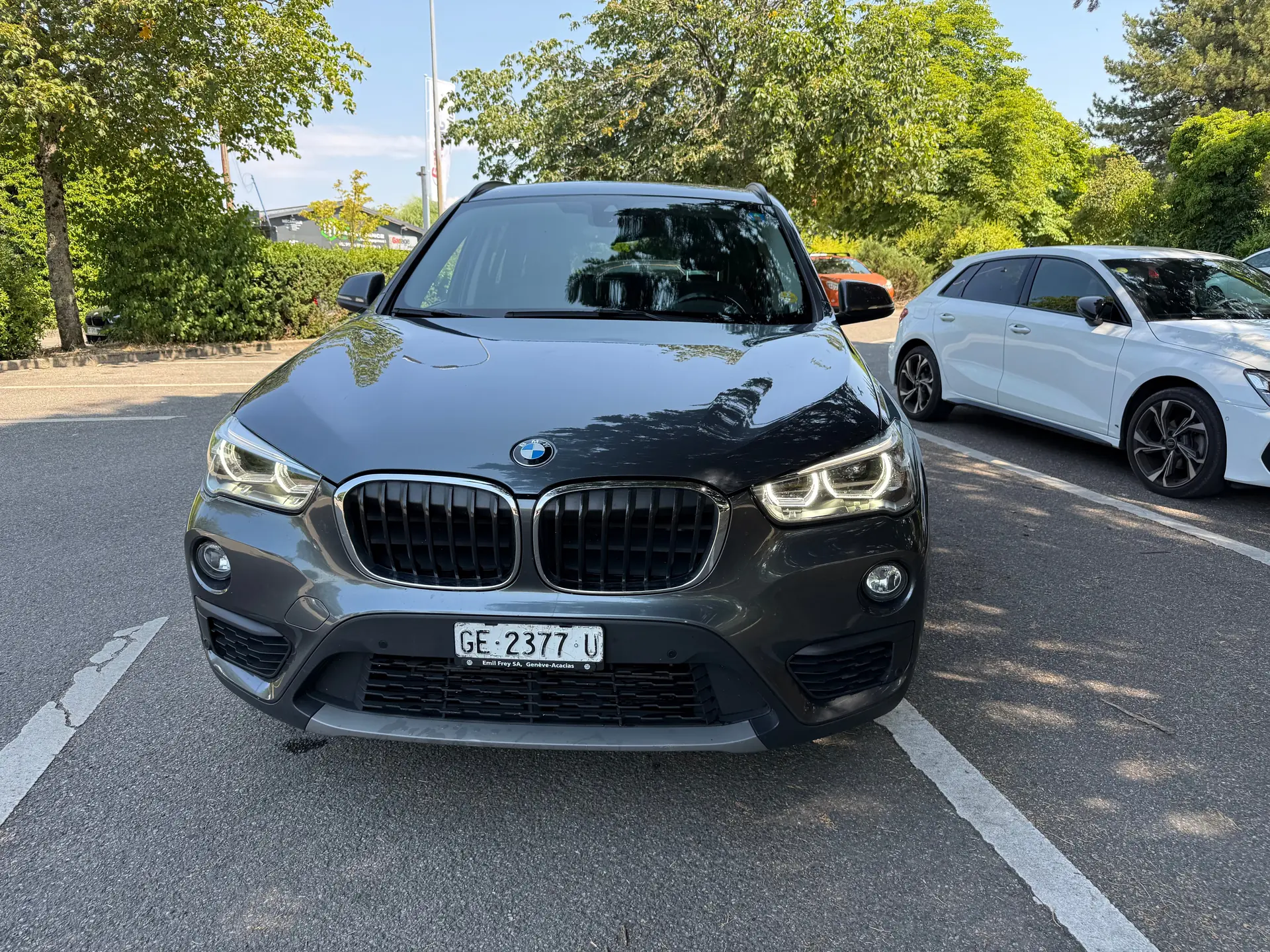 BMW X1 sDrive 20d xLine — SUV compact diesel, entretien à jour, garantie disponible