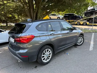 BMW X1 sDrive 20d xLine — SUV compact diesel, entretien à jour, garantie disponible — arrière