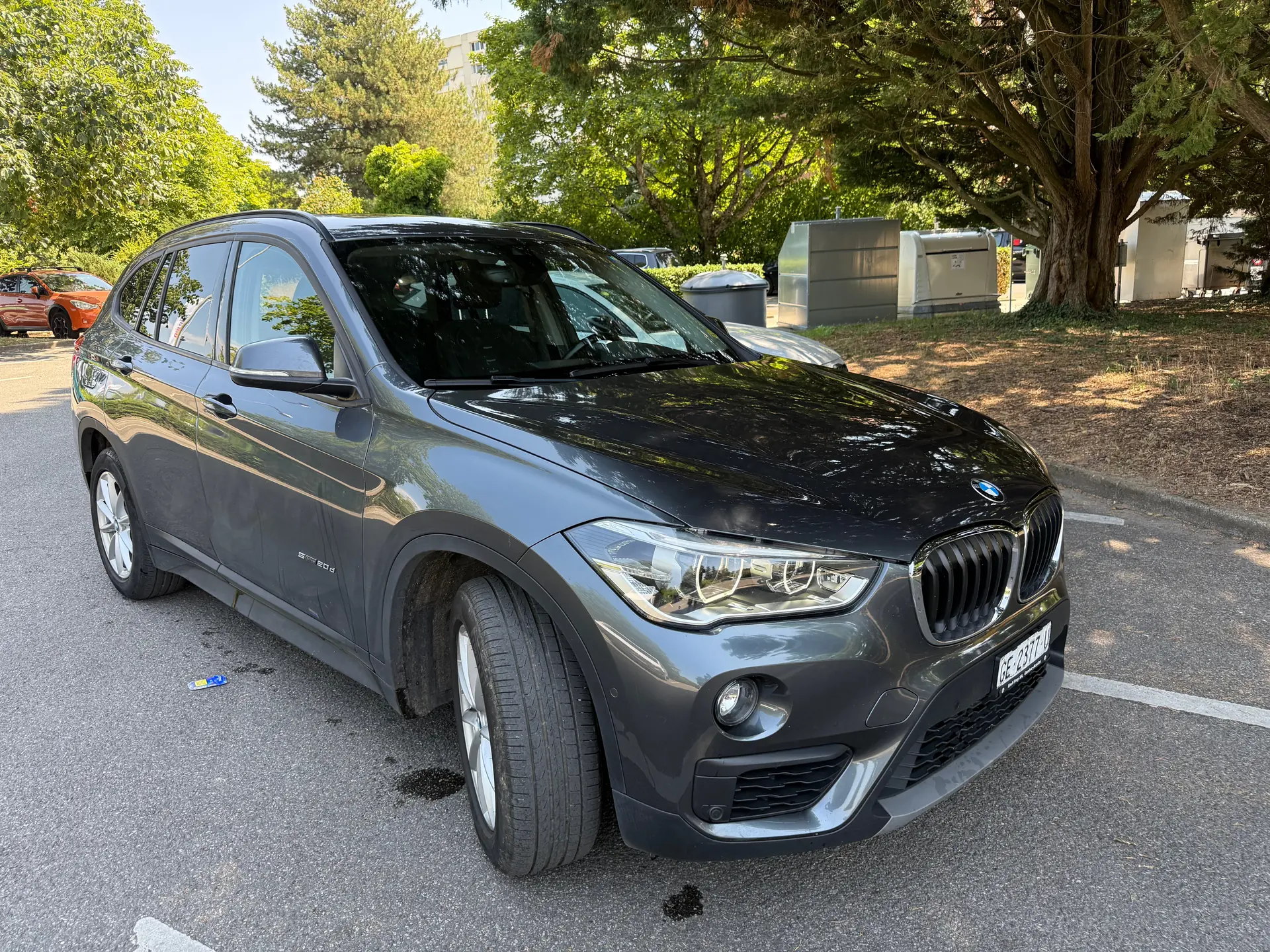BMW X1 2017 occasion Meyrin — 2