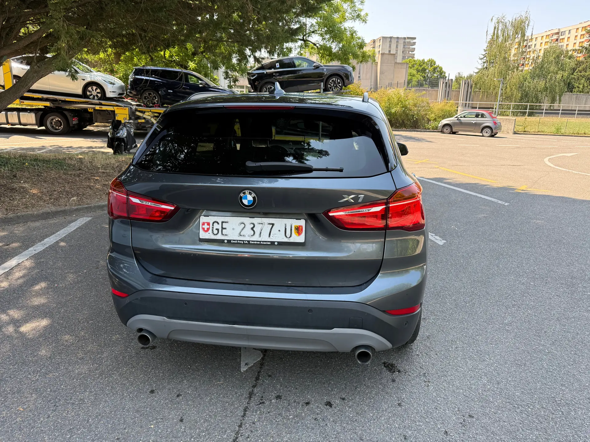 BMW X1 2017 occasion Meyrin — 4