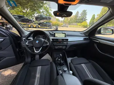 BMW X1 sDrive 20d xLine — SUV compact diesel, entretien à jour, garantie disponible — Miniature 7