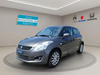 Suzuki Swift 1.2 GL Top — Citadine polyvalente 4x4, 240 000 km — vue extérieure