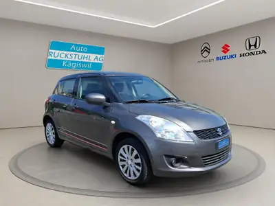 Suzuki Swift 1.2 GL Top — Citadine polyvalente 4x4, 240 000 km — côté