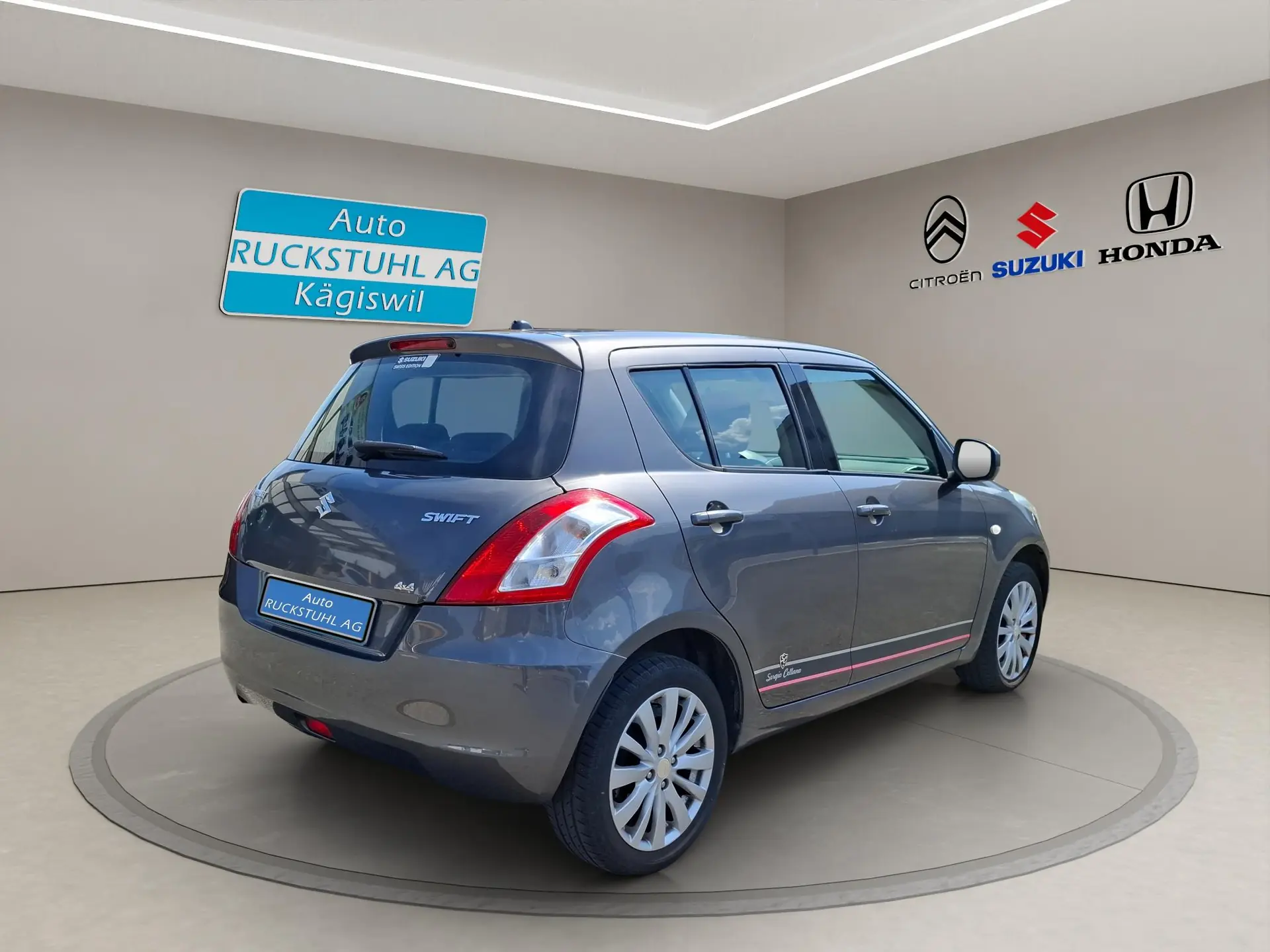Suzuki Swift 2013 occasion Kägiswil-Sarnen — 4