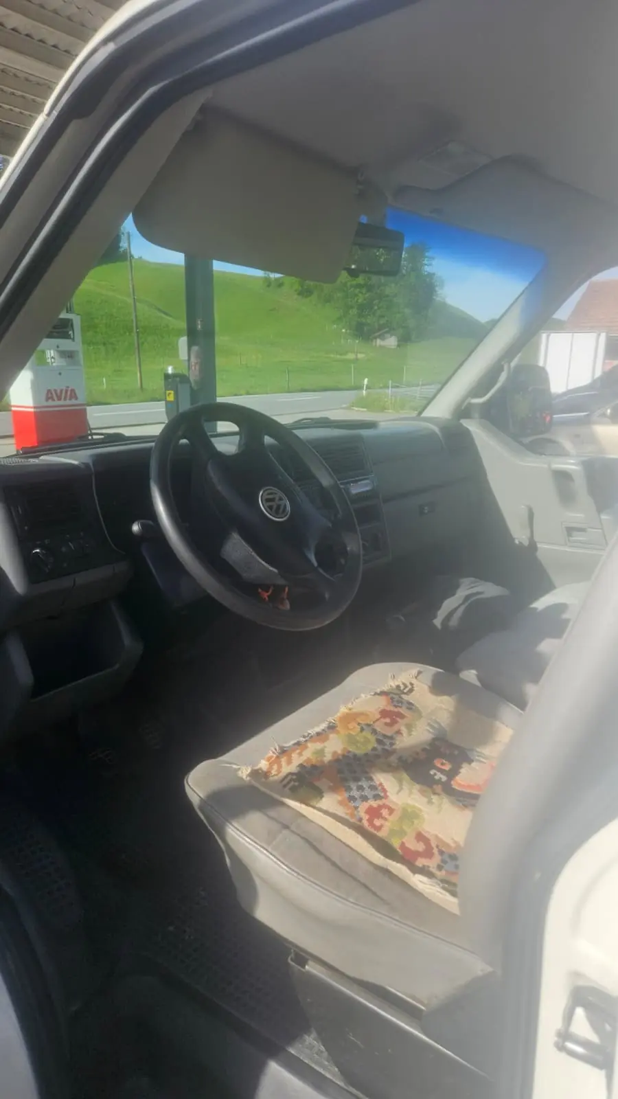 VW T4 2.5 TDI — Monospace 9 places robuste, sans sinistre — Außenansicht