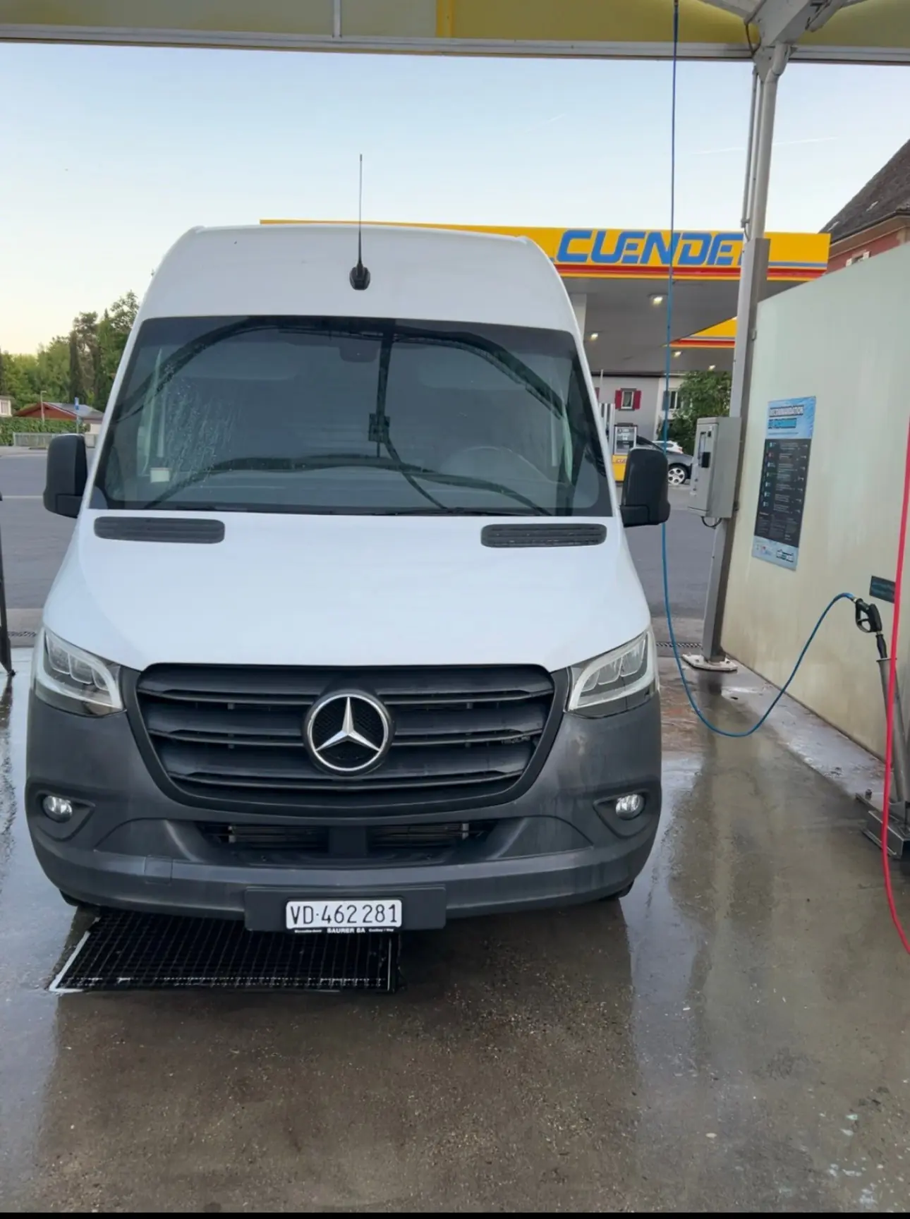 Mercedes-Benz Sprinter 2022 occasion Yverdon-les-Bains — 2