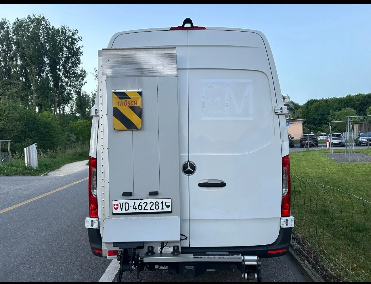 Mercedes-Benz Sprinter 2022 occasion Yverdon-les-Bains — 4
