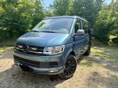 VW T6 California 4Motion — Camping-car intégral tout-terrain, prêt à l'aventure — vue extérieure