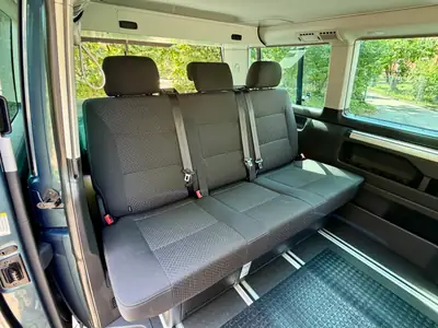 VW T6 California 4Motion — Camping-car intégral tout-terrain, prêt à l'aventure — tableau de bord