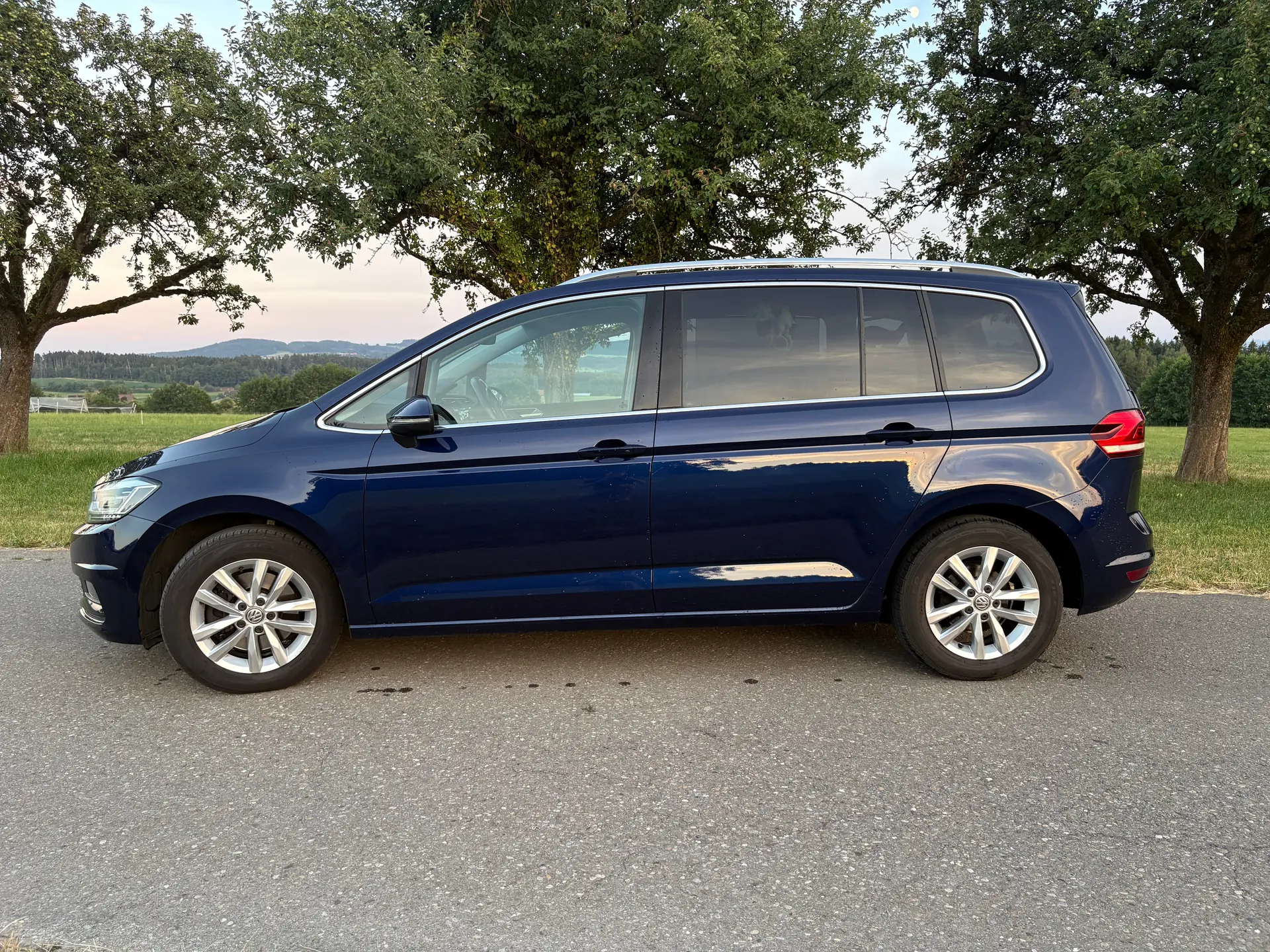 Volkswagen Touran 2019 occasion Amlikon-Bissegg — 2