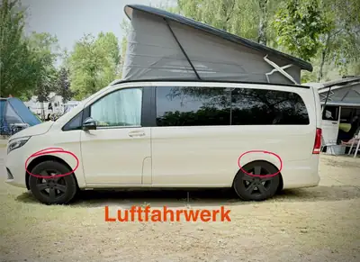 Mercedes-Benz Marco Polo Horizon 250 d — Camping-car premium 4MATIC, 70 000 km — Heckansicht