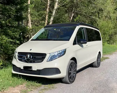 Mercedes-Benz Marco Polo Horizon 250 d — Camping-car premium 4MATIC, 70 000 km — Außenansicht