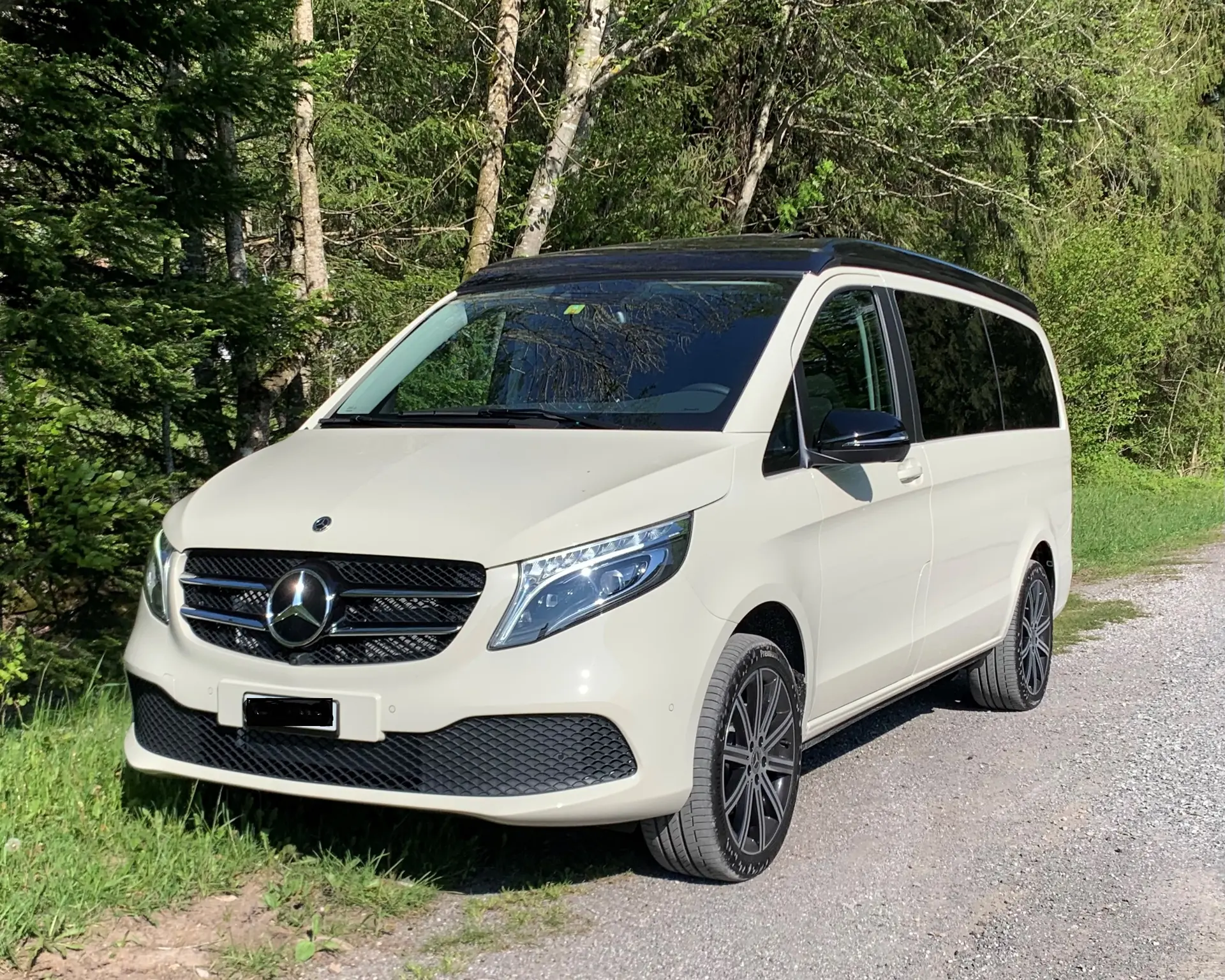 Mercedes-Benz Marco Polo Horizon 250 d — Camping-car premium 4MATIC, 70 000 km — Außenansicht