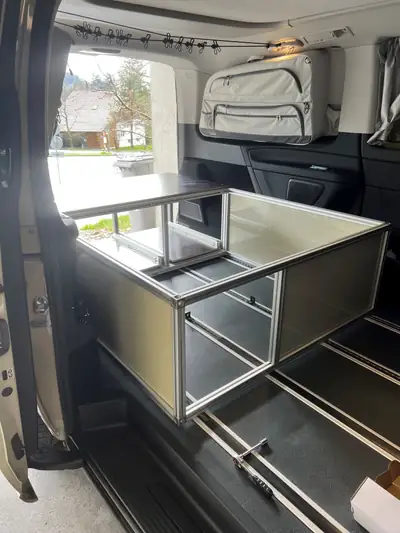 Mercedes-Benz Marco Polo Horizon 250 d — Camping-car premium 4MATIC, 70 000 km — Miniatur 9