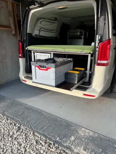 Mercedes-Benz Marco Polo Horizon 250 d — Camping-car premium 4MATIC, 70 000 km — Miniatur 10
