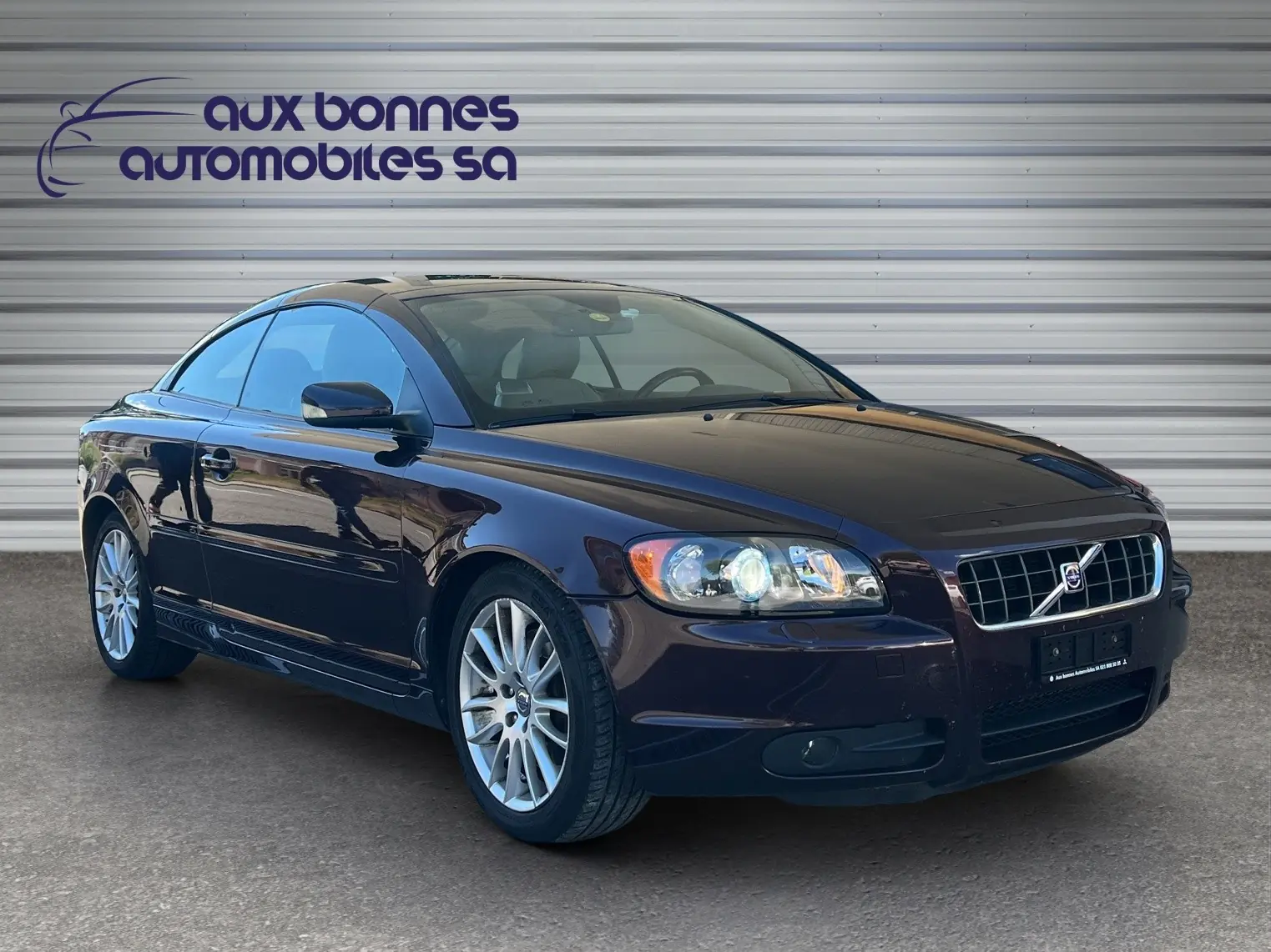 Volvo C70 2006 occasion Aubonne — 3