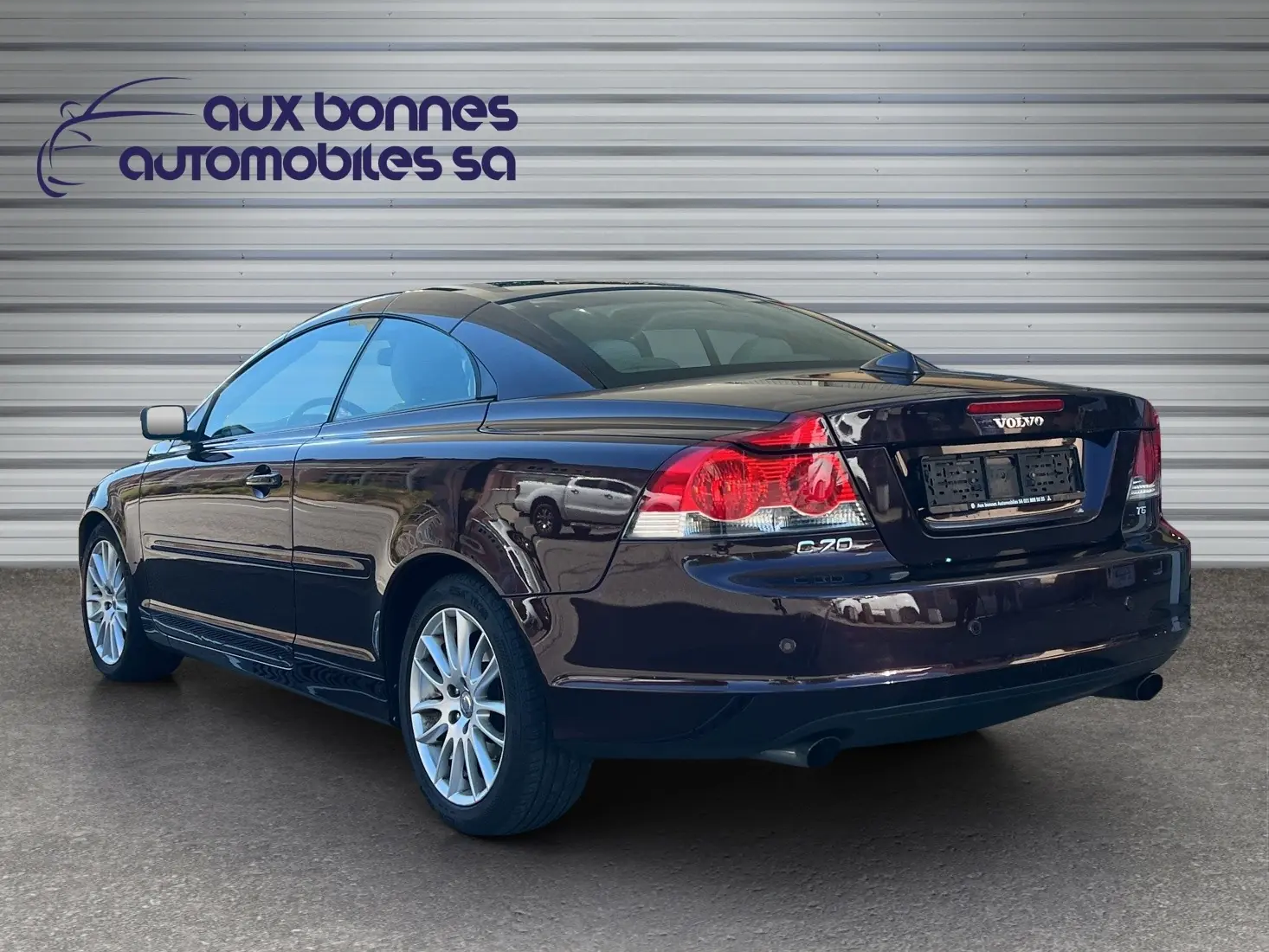 Volvo C70 2006 occasion Aubonne — 2