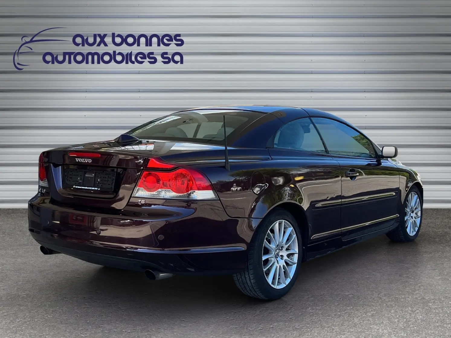 Volvo C70 2006 occasion Aubonne — 4
