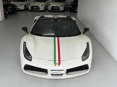 Ferrari 488 Spider 3.9 Turbo — Cabriolet légendaire, boîte d'origine garantie 2 ans — Miniatur 7