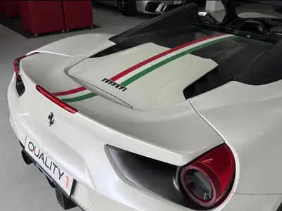 Ferrari 488 Spider 3.9 Turbo — Cabriolet légendaire, boîte d'origine garantie 2 ans — Miniatur 9