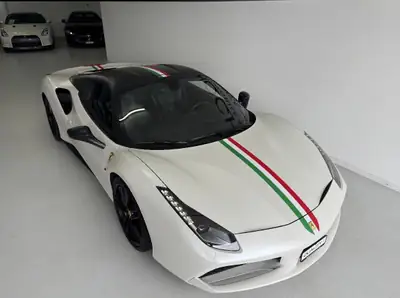 Ferrari 488 Spider 3.9 Turbo — Cabriolet légendaire, boîte d'origine garantie 2 ans — Miniatur 8