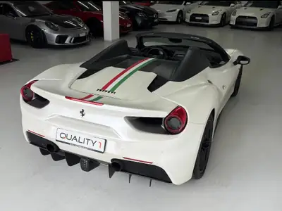 Ferrari 488 Spider 3.9 Turbo — Cabriolet légendaire, boîte d'origine garantie 2 ans — Miniatur 10