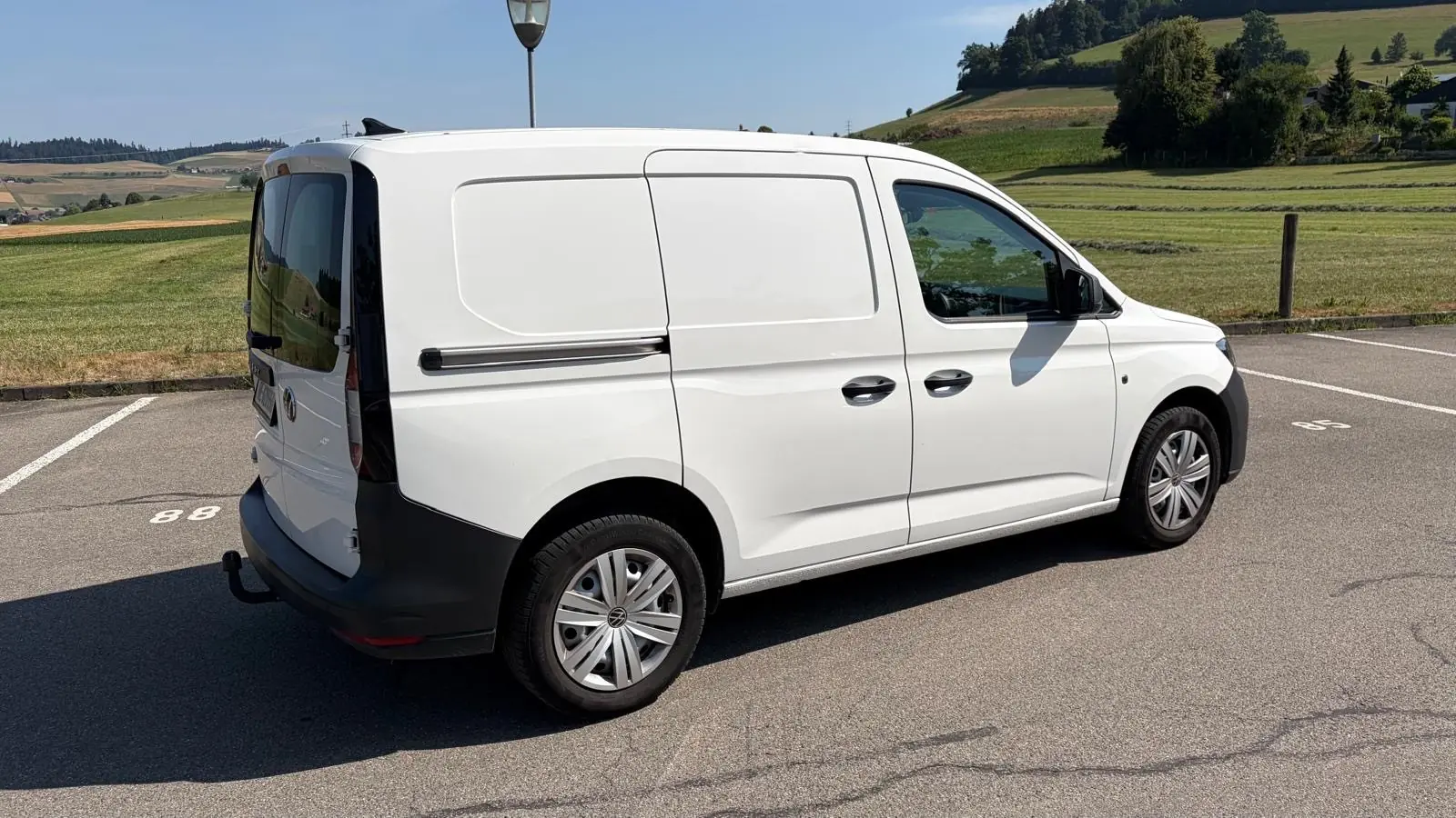 Volkswagen Caddy 2022 occasion Grosshöchstetten — 2