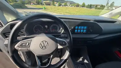 VW Caddy 1.5 TSI 114 DSG — Monospace pratique, faible kilométrage et sans sinistre — Miniatur 8