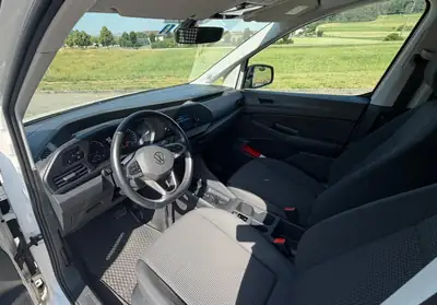 VW Caddy 1.5 TSI 114 DSG — Monospace pratique, faible kilométrage et sans sinistre — Miniatur 7
