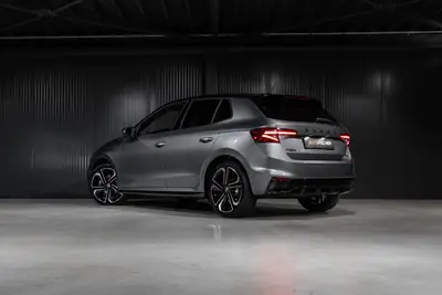 Skoda Fabia 1.5 TSI Monte Carlo — Citadine dynamique, garantie usine 5 ans — Seitenansicht
