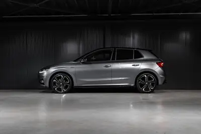 Skoda Fabia 1.5 TSI Monte Carlo — Citadine dynamique, garantie usine 5 ans — Heckansicht