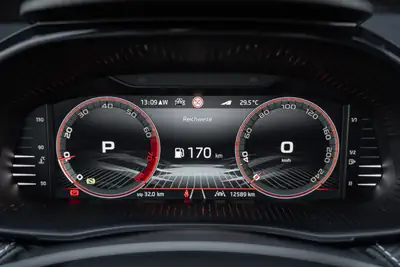 Skoda Fabia 1.5 TSI Monte Carlo — Citadine dynamique, garantie usine 5 ans — Miniatur 17