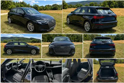 Audi A3 Sportback 35 TFSI — Berline compacte premium, première main, état impeccable — vista esterna