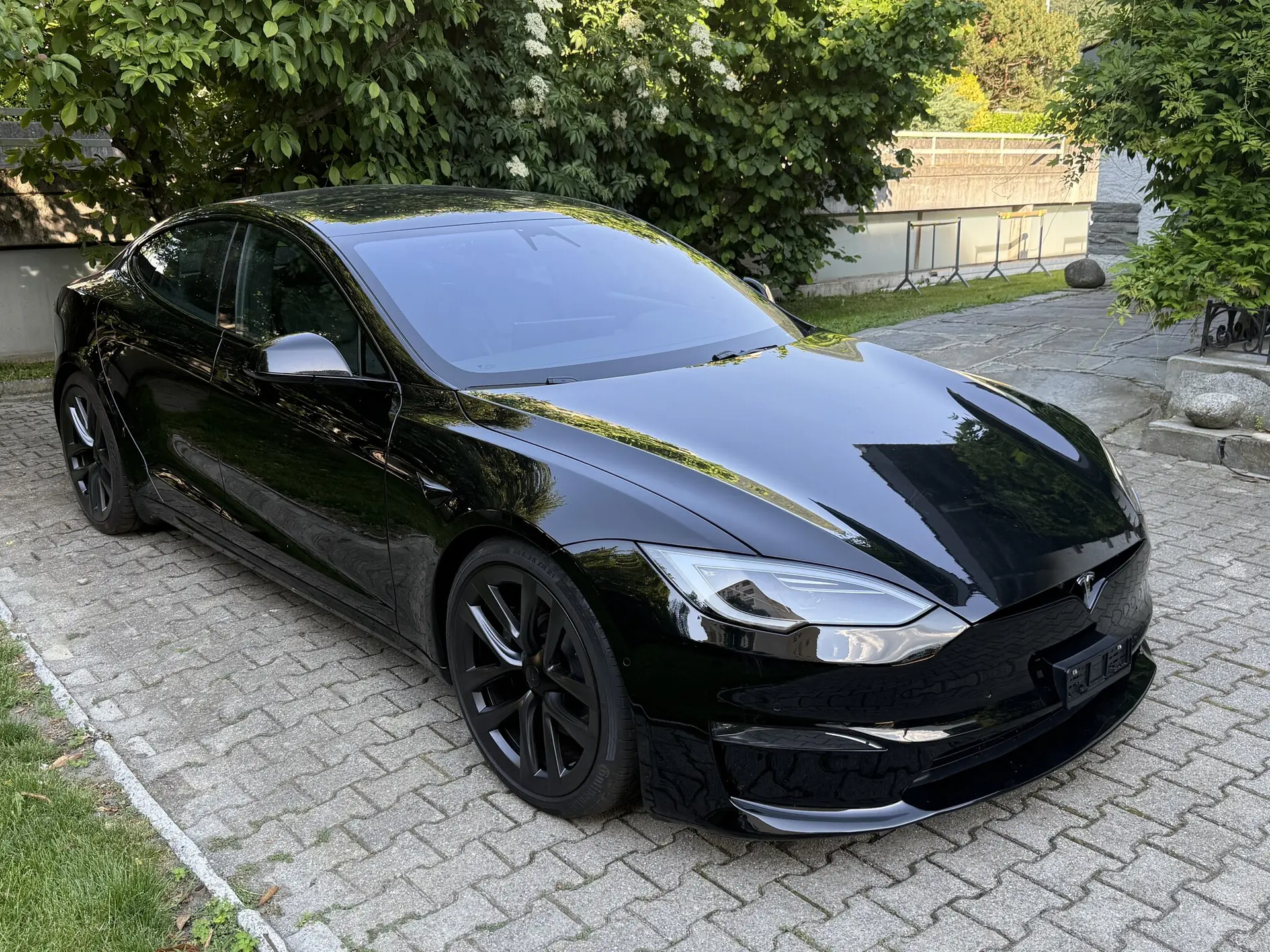 Tesla Model S 2022 occasion Martigny — 1