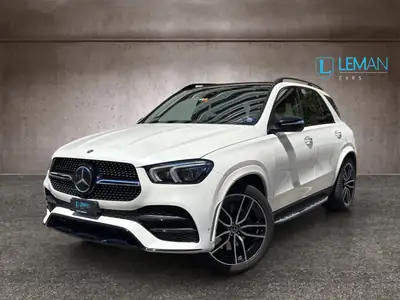 Mercedes-Benz GLE 450 4Matic AMG Line — SUV hybride 7 places, 74 000 km seulement — vue extérieure