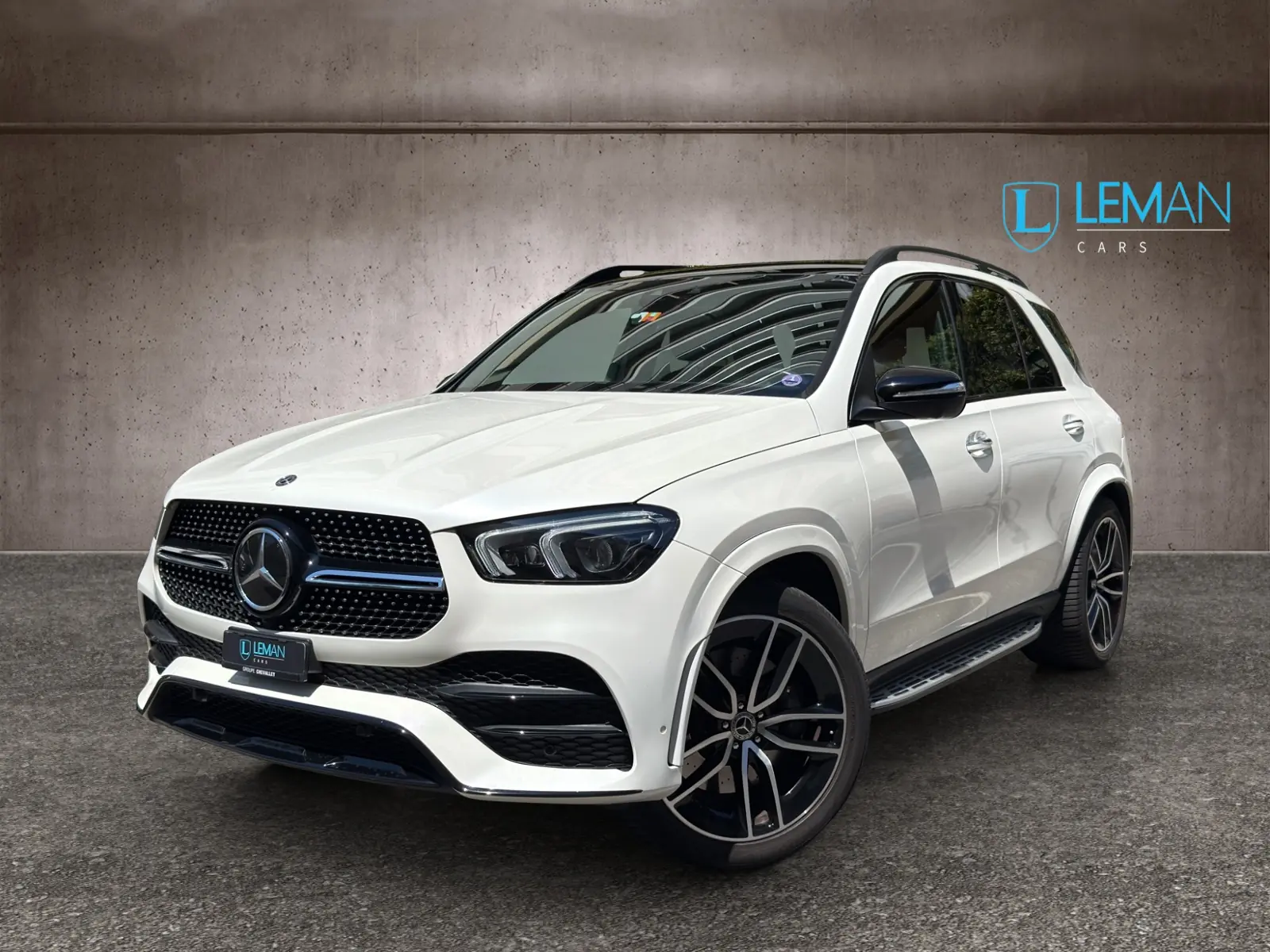 Mercedes-Benz GLE 450 4Matic AMG Line — SUV hybride 7 places, 74 000 km seulement